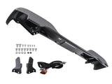 Black Rear Bumper fit for GMC Yukon 2000-2006 GM1101115 Plastic Steel Screw-On 85763691