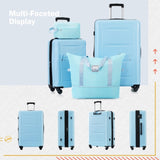 2 Piece Luggage Set with Bags Expanable Spinner Wheels ABS Lightweight Suitcase with TSA Lock N732P198745N