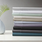 Cooling Cotton Blend 4 PC Sheet Set Queen B035P294158