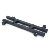 Triple Folding Multiple Guitar Holder Rack Stand Black 71330588