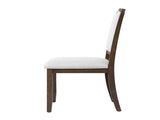 Farmhouse Dining Chairs Set of 4, Upholstered Dining Chairs with High Back, Modern Seating for N752P271803D