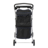 ZNTS Pet Stroller for 2 Dogs and Cats, Double 4 Wheel Cat Pet Carriers Bag Jogger for Small Medium Pets, 11499507