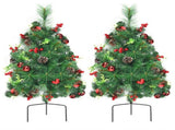 2 PCS 29 Inch Christmas Trees 76066357