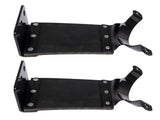Black 2 Pk Heavy Duty Exhaust Bracket Kit fits for Automann 562.U75846, PTR-14-13846 88318450