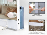 31.5"x22.8" Selfie Remote Control Vanity with Lights, 0.6" Ultrathin Large Hollywood Vanity W3660P373024