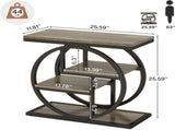 Wood End Table 95007319