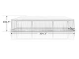 10X30FT Mesh Party Tent 15584522
