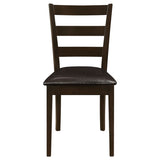 Arvin Cappuccino 5 Piece Dining Set B062P337752