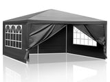 10'x10' Gazebo Waterproof Outdoor Canopy Patio Tent Party Tent for Wedding BBQ 35412420