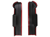 Rocker Panel Protector Guard Covers fit for Chevy Silverado 1500 Extended Cab 07-13 50605713