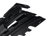 84922758 fit for 2021-2022 Chevrolet Colorado Front Upper Grill Grille Matte Black 04849399
