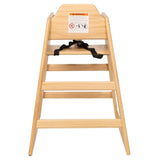 Wooden Double Solid Wood Feeding, Eat & Grow Portable High, Easy to Clean Baby Booster Chair in 15673138