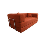 Double sofa, sofa bed, multifunctional compression sofa, wide body sofa, pure sponge sofa, fine W3064P245391