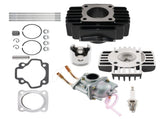 Complete Cylinder Piston Carburetor Kit fit for Yamaha PW50 Y-Zinger 1981-2009 86854791