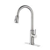 Kitchen Faucet with Pull Down Sprayer W2287P321790