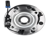 8 Lug Front Wheel Hub & Bearing fit for GMC Yukon XL 2500 2007-2013 BR930662 ABS 18309806