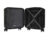 14"/20" 2 pcs/set in ABS Spinner Wheel Luggage, with Combination Lock,14" Cosmetic Case W2787P337438