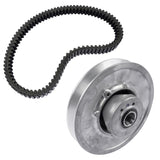 Secondary Driven Clutch with Belt for 2005-2018 Kawasaki Mule 600 610 SX KAF400 490940040 590110011 01948572