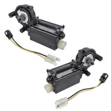 Pair Window Regulator Motor Set Left & Right for Chevrolet Corvette 76-82 Camaro Impala Pontiac 78471256