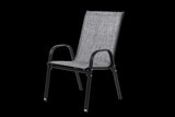 2 Piece Patio, Outdoor Camping with Breathable Textilene Fabric, Set of 2 Garden W640P252259