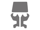 Heavy Duty Quick Change Bucket Ears Attachment Set fit for John Deere 27C 27D 35C 35D 35G ZTS 83847305