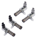 4 Pcs Variable Valve Timing Solenoid Replacement for 2011-2017 Ford F-150 Explorer 3.5L AT4Z6M280A 09799579