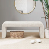 Boucle Waterfall Bench B035P198028