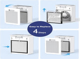 VEWIOR A3 Air Purifier Replacement Filter 11809370