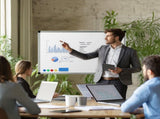 36 X 24 inches Magnetic Dry Erase Board with Aluminum Frame, Whiteboard for Home School 43656343