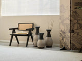 Desktop Vase, Brown Decorative Floor Vase, Classic and Neat Floor Vase, High Independent Flower W2796P261483