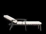 Aluminium Cast lounge chair W640P314017