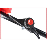 63CC 4-Stroke Gas Powered Tiller Cultivator, Handheld Rototiller for Lawn, Garden and Soil 83766046