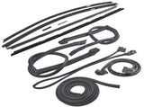 9Pcs Trunk Seal Weatherstripping Kit 128555 Fit for any Monte Carlo SS 1983-1988 26505132
