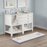 Reversible High Pile Tufted Bath Rug B03598736