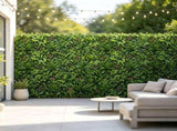 12PCS 20x20 in Artificial Boxwood Panels, Sun-Protected Privacy Hedge Fence for Indoor & Outdoor 59407082