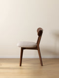 Walnut Color Dining Chairen FAS Grade Oak Natural Made in North America 100% Dirt-free W1283P263668