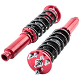 ZNTS Coilovers Suspension Kit For Honda Accord 2003-2007 24 Levels Rebound Damping Adjustable 93356283