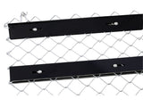 ATV Drag Harrow 4'x5', Chain Harrow for Landscape Leveling or Sod Prepping, Durable UTV Tractor 26560398