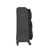 Softside Luggage Expandable 3 Piece Set Suitcase Upright Spinner Softshell Lightweight Luggage 60024277