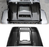 Replacement Hood Vented Heat Dispersion for 2007-2018 Jeep Wrangler JK JKU Hood Upgrade W2801P191433