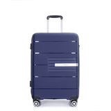 Hardshell Suitcase Double Spinner Wheels PP Luggage Sets Lightweight Durable Suitcase with TSA 63192635