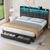 ZNTS BED 778KING-DG-CLB W1550P190363