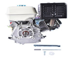 4 Stroke 15HP 420cc Gas Engine, Horizontal Shaft OHV Gas, Shaft 1" Diameter, Go Kart 81722643