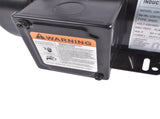 MA0515E AC Motor, 1-1/2HP, 1725RPM,3PH/60HZ, 206-230V/460V, 56C/TEFC, With Removable Base 72365416