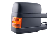 Rear View Mirror fit for Ford F-250/F-350 1999-2007 Heated Black Textured 68755565