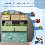 ZNTS Grey toy organizer with storage box 57415544