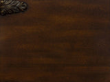 Classic Traditional Nightstand of 3 Drawers Cherry Finish Carving Wooden Bedroom Furniture 1pc B011P168484