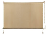 6'X6' sesame-colored HDPE spliced roller shutter 11108147