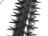 18in Lawn Aerator, Heavy Duty Rolling Aerator Lawn Tool, Manual Lawn Aerator Yard Aerator 56700104