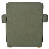 Mirod Sleek Right-Angle Armrests, Ergonomic Lumbar Support, Square Wooden Block Legs, Inclined Seat N760P193221C